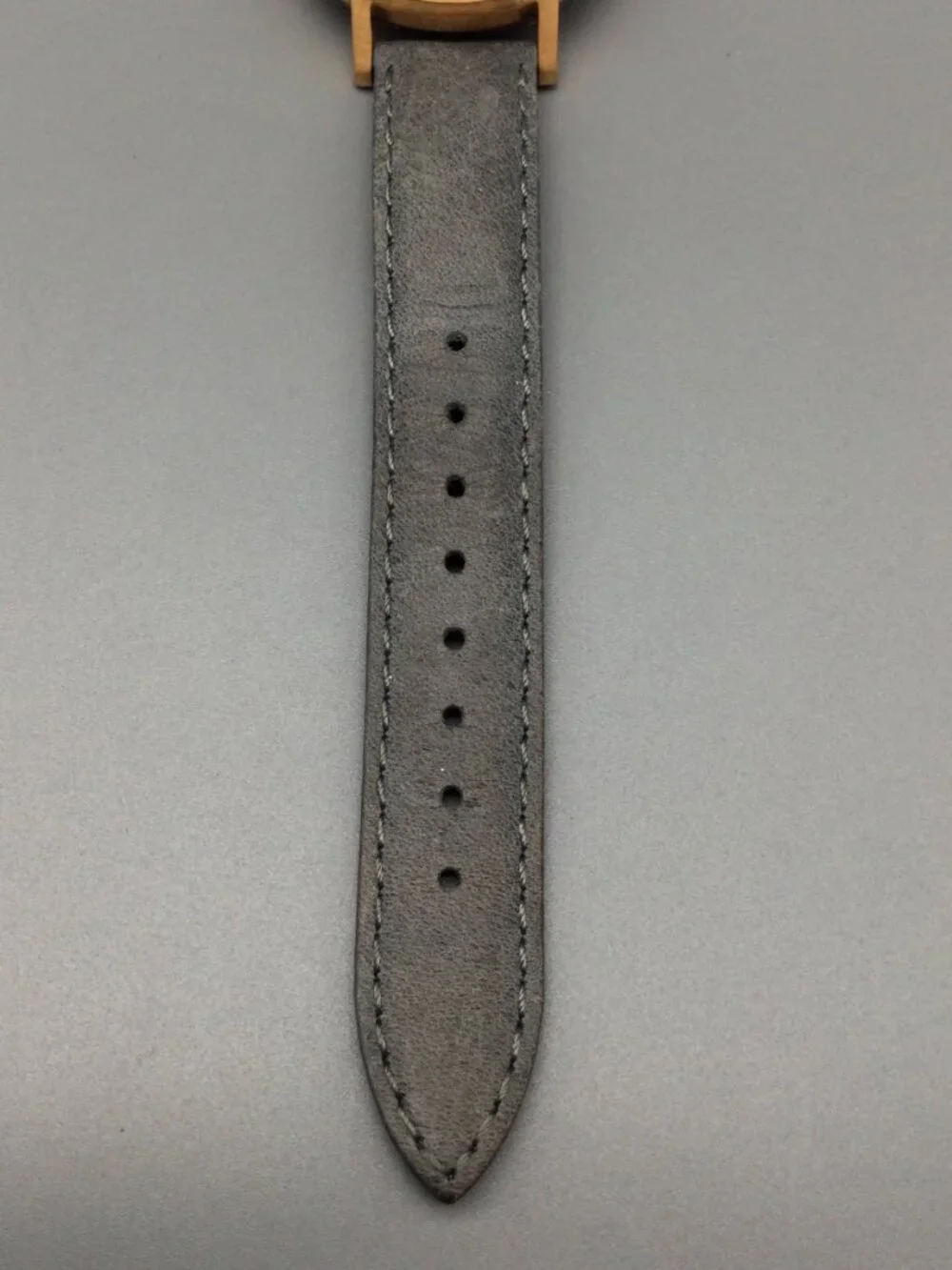 MVMT Signature II Watch Women 34mm Rose Gold Tone Date Gray Band New Battery